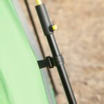 Šeimos stovyklavimo palapinė 6 asmenims, lengvai pastatoma