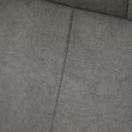 Poilsio krėslas su kojų atrama ir reguliuojamu atlošu