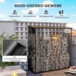 Malkų stelažo uždangalai atsparūs oro sąlygoms ir dulkėms, 2 vnt.