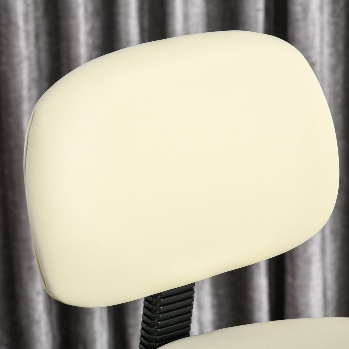 Reguliuojamo aukščio sukamoji baro kėdė su ratukais ir atlošu