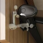 Automatinis markizės vėjo ir saulės jutiklis