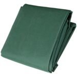 Apsauginis sodo baldų užvalkalas iš 600D Oksfordo audinio 135x135x75 cm