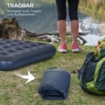 Dvivietis oro čiužinys 22 cm storio