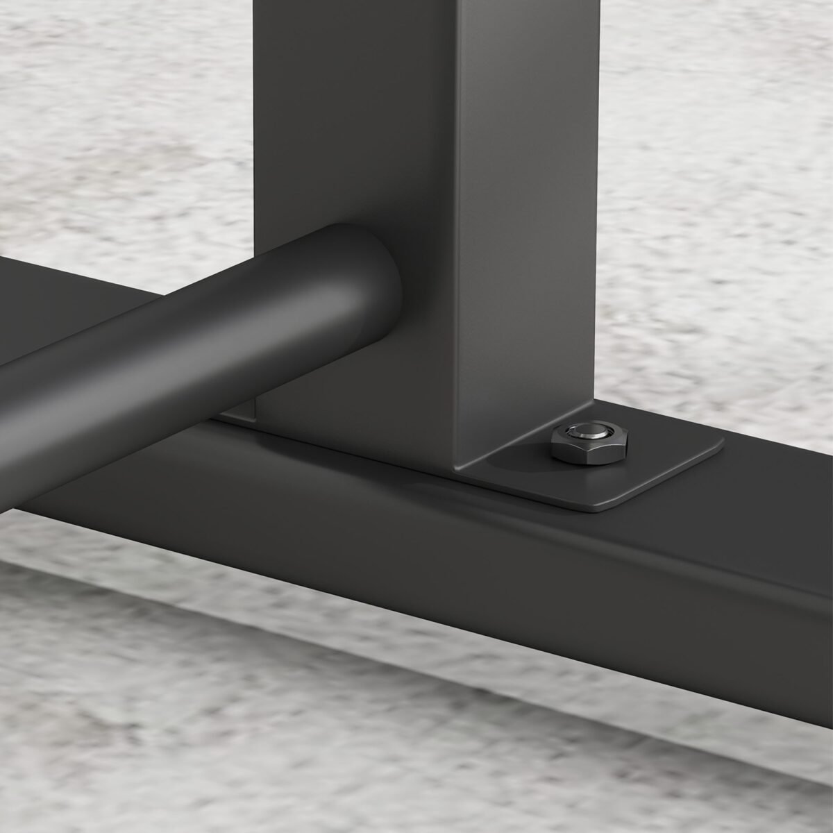 Reguliuojamo aukščio, didelės apkrovos dipų stotelė