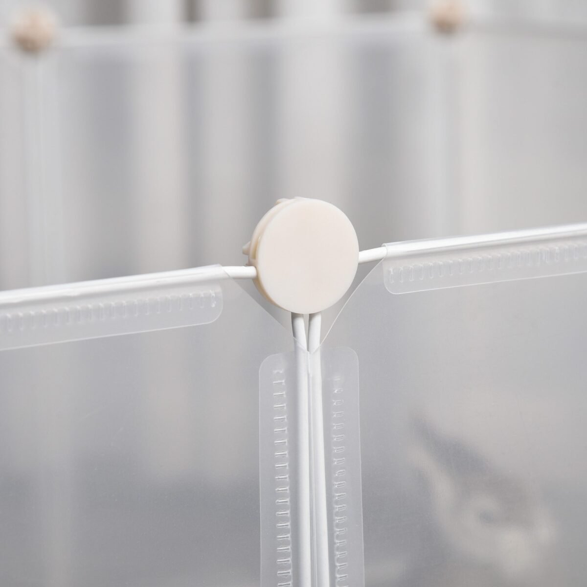 Modulinis aptvaras smulkiems gyvūnams su 12 plokščių