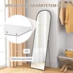 Universalus arkinis viso kūno veidrodis