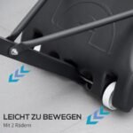 Reguliuojamo aukščio krepšinio stovas su pripildomu pagrindu