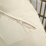 Pinta lounge kėdė su minkštomis pagalvėlėmis