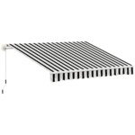 Kasetinė markizė su rankine rankena