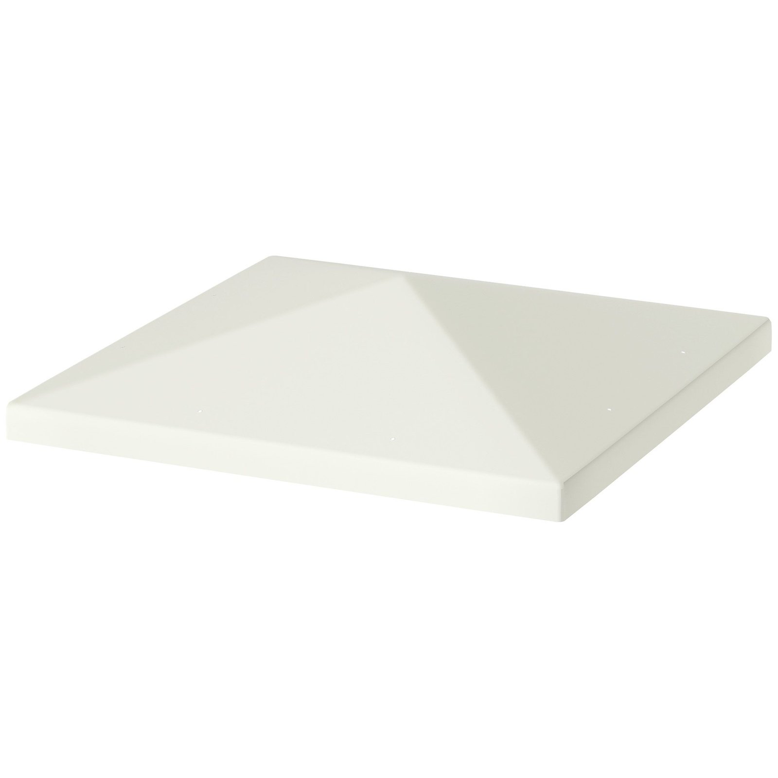 Paviljono stogo danga 3 x 3 m su vandens nutekėjimo angomis ir UPF30+ Paviljono stogo danga 3 x 3 m su vandens nutekėjimo angomis ir UPF30+