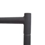 Tvirta drabužių kabykla su ratukais