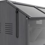 Graužikų narvas iš eglės medienos su priedais