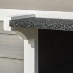 Namelių katėms su terasa ir balkonu, 115 x 66,5 x 74,7 cm