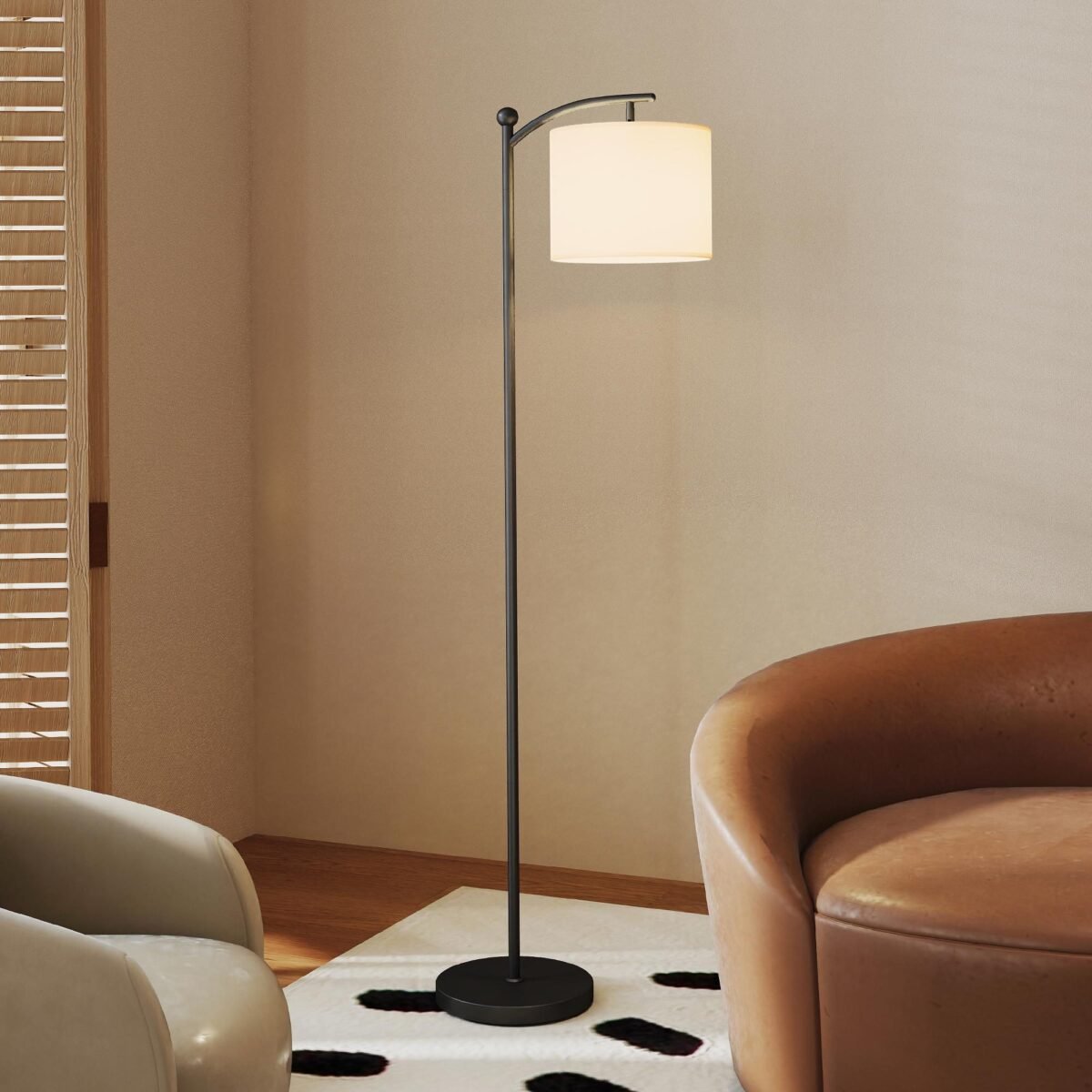 Grindinis šviestuvas su spalvos ir ryškumo reguliavimu bei nuotoliniu valdymu