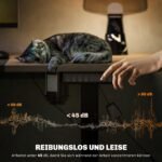 Elektrinis reguliuojamo aukščio stalas su 4 atminties nustatymais ir 4 dalių stalviršiu