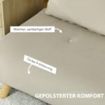 Velvetinio audinio sofa-lova su reguliuojamu atlošu ir 2 pagalvėlėmis