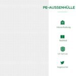 PE plėvelinis šiltnamis su langu 120x60x60 cm