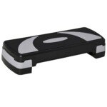 Aerobikos steperis su 3 reguliuojamais aukščio lygiais