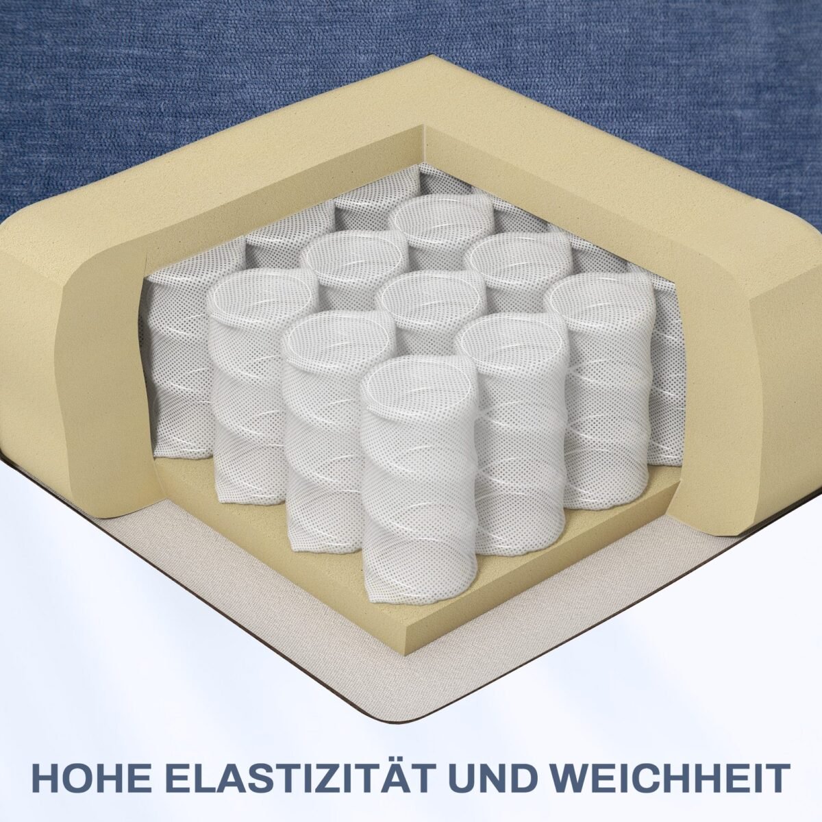 Masažinis fotelis su šildymo ir atsilošimo funkcija pasukamas