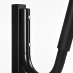 Dvigubas stovas sukluptuvams ir irklentėms, 144–180 cm, plieninis