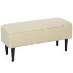 Vintažinio dizaino minkštasuolis su paslėpta daiktadėže