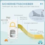 Vaikų čiuožykla 4 viename su krepšinio lanku