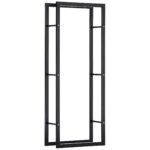 Malkų stovas plieninis lauko ir vidaus 60x25x150 cm