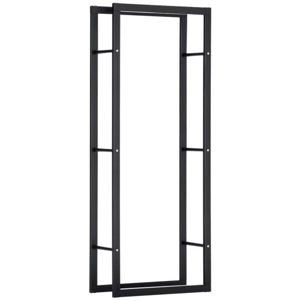 Malkų stovas plieninis lauko ir vidaus 60x25x150 cm