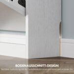 Siaura batų spintelė su 3 atverčiamais stalčiais talpinanti iki 12 porų batų