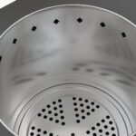 Ugniavietė su berūkio antrinio degimo sistema ir žarstekliu