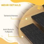 3 pakopų laipteliai mažiems šunims