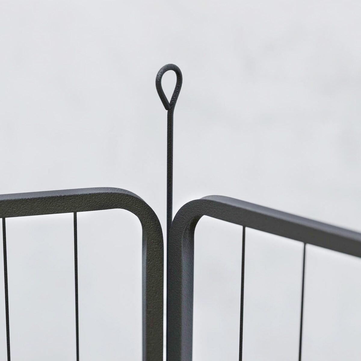 Šunų aptvaras su 6 plokštėmis, skirtas vidui ir laukui