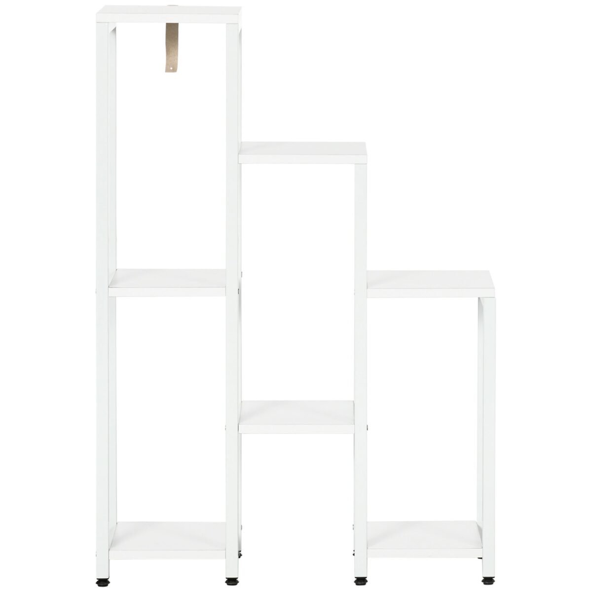 Septynių pakopų gėlių stovas vidaus ir lauko naudojimui