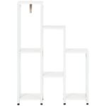 Septynių pakopų gėlių stovas vidaus ir lauko naudojimui