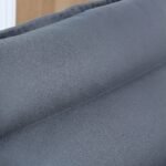 Krėslas su pasukama sėdyne ir reguliuojama atkalte