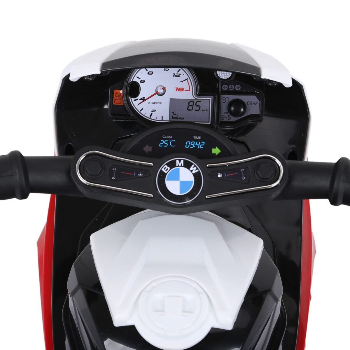 BMW S1000RR vaikiškas elektrinis triratis motociklas 18–36 mėn. vaikams