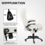 Ergonominė biuro kėdė su masažu ir šildymu