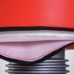 Reguliuojamo aukščio pastatomas bokso maišas su amortizacija