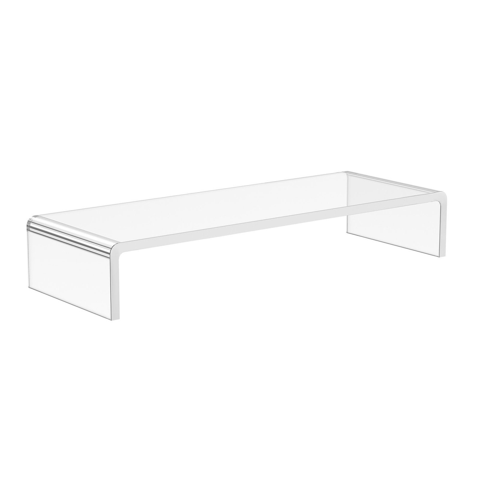 VXbe6b19493262d2d Ergonomiškas akrilinis monitoriaus stovas su erdve klaviatūrai
