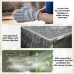 Metalo sodo namelis su užrakinamomis durimis ir ventiliacija