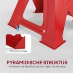 Atraminiai automobilio stovai, 6 tonų, reguliuojamo aukščio, 2 vnt.