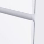 Komoda su 4 stalčiais, 55 x 33 x 80 cm