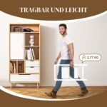 Aliuminio sulankstomos 2 pakopų kopėtėlės su neslystančia platforma