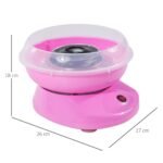 Paprastas naudoti cukraus vatos aparatas namų šventėms