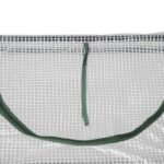 PE plėvelinis šiltnamis su langu 120x60x60 cm