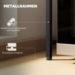 Ištraukiamas mikrobangų krosnelės stovas su 40 cm aukščio tarpu