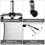 Reguliuojamo aukščio ir 360° pasukimo salono kėdė