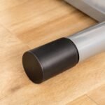 Namų steperis su LCD ekranu ir reguliuojamu hidrauliniu pasipriešinimu