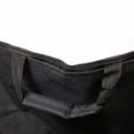 Sulankstoma kempingo kėdė su plieniniu rėmu ir transportavimo krepšiu