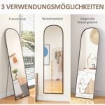 Universalus arkinis viso kūno veidrodis